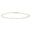 Thumbnail Image 0 of Infinity Symbol Anklet 14K Yellow Gold 9.5"