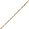 Thumbnail Image 1 of Infinity Symbol Anklet 14K Yellow Gold 9.5"