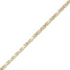 Thumbnail Image 2 of Infinity Symbol Anklet 14K Yellow Gold 9.5&quot;