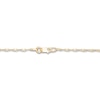 Thumbnail Image 2 of Infinity Symbol Anklet 14K Yellow Gold 9.5"