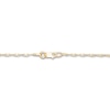 Thumbnail Image 3 of Infinity Symbol Anklet 14K Yellow Gold 9.5&quot;