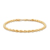 Thumbnail Image 1 of Rope Chain Bracelet Solid 14K Yellow Gold 8.5&quot;