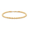 Thumbnail Image 0 of Solid Rope Chain Bracelet 14K Yellow Gold 8.5"