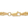 Thumbnail Image 1 of Solid Rope Chain Bracelet 14K Yellow Gold 8.5"