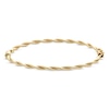 Thumbnail Image 0 of Italian Braided Bangle Bracelet 14K Yellow Gold
