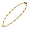 Thumbnail Image 1 of Italian Braided Bangle Bracelet 14K Yellow Gold