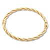 Thumbnail Image 0 of Italian Braided Bangle Bracelet 14K Yellow Gold