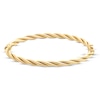 Thumbnail Image 1 of Italian Braided Bangle Bracelet 14K Yellow Gold