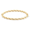 Thumbnail Image 2 of Italian Braided Bangle Bracelet 14K Yellow Gold