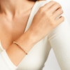Thumbnail Image 4 of Italian Braided Bangle Bracelet 14K Yellow Gold