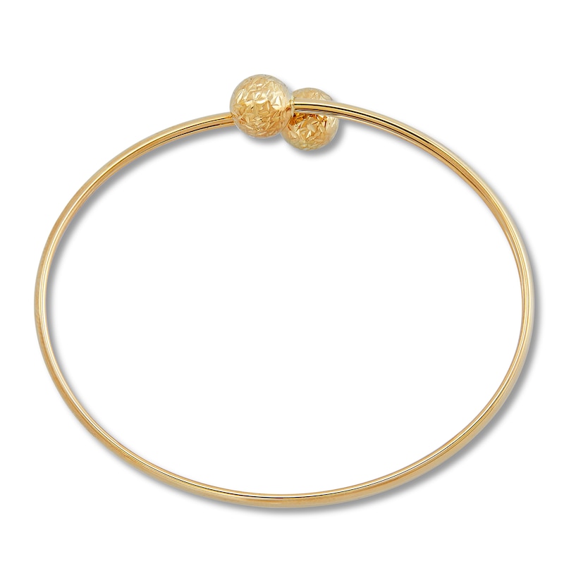 Main Image 3 of Flexible Bangle 10K Yellow Gold