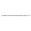 Thumbnail Image 2 of Stampato Bracelet 10K Tri-Tone Gold 7.25&quot;