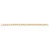 Thumbnail Image 2 of Polished Oval Link Bracelet 10K Yellow Gold 7.5&quot;