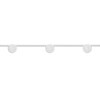 Thumbnail Image 2 of Diamond Anklet 1/10 ct tw 10K White Gold