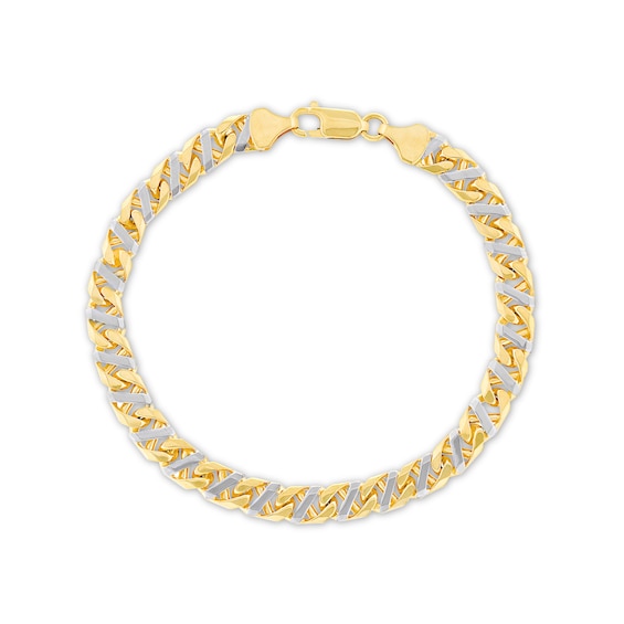 Kay Mariner Link Bracelet 10K Yellow Gold 8.5"