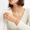 Thumbnail Image 2 of Mariner Link Bracelet Solid 10K Yellow Gold 8.5&quot;