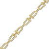 Thumbnail Image 2 of Hollow Stirrup Bracelet 10K Yellow Gold 7.5"
