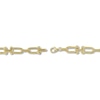 Thumbnail Image 4 of Stirrup Bracelet Hollow 10K Yellow Gold 7.5&quot;