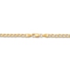 Thumbnail Image 1 of Children's Hollow Curb Link Bracelet 14K Yellow Gold 6"