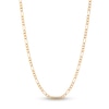 Thumbnail Image 0 of Children's Hollow Figaro Chain Necklace 14K Yellow Gold 13"
