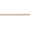Thumbnail Image 1 of Children's Hollow Figaro Chain Necklace 14K Yellow Gold 13"