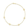 Thumbnail Image 0 of Mariner Chain Anklet 14K Yellow Gold 10"