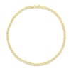 Thumbnail Image 1 of Heart Chain Anklet 14K Yellow Gold 10&quot;