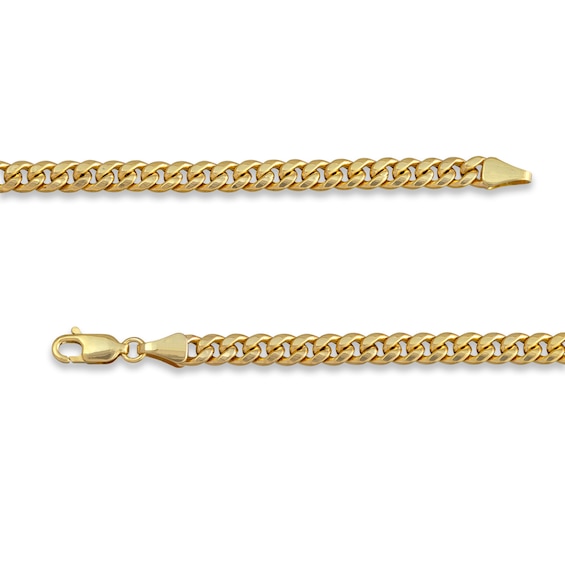 Kay Curb Chain Bracelet 14K Yellow Gold 7.5"
