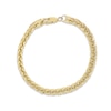 Thumbnail Image 0 of Hollow Wheat Chain Bracelet 10K Yellow Gold 8.5"