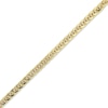 Thumbnail Image 1 of Hollow Wheat Chain Bracelet 10K Yellow Gold 8.5"