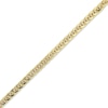 Thumbnail Image 2 of Wheat Chain Bracelet Hollow 10K Yellow Gold 8.5&quot;
