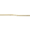 Thumbnail Image 3 of Wheat Chain Bracelet Hollow 10K Yellow Gold 8.5&quot;