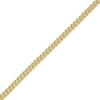 Thumbnail Image 2 of Franco Chain Bracelet Hollow 14K Yellow Gold 8.5&quot;