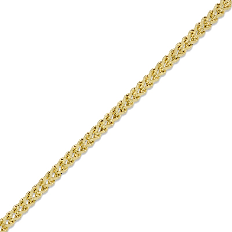 Main Image 2 of Franco Chain Bracelet Hollow 14K Yellow Gold 8.5&quot;