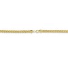Thumbnail Image 3 of Franco Chain Bracelet Hollow 14K Yellow Gold 8.5&quot;