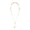 Thumbnail Image 1 of Paperclip Bolo Bracelet 10K Yellow Gold 9.5&quot;