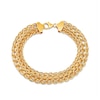 Sedusa Link Bracelet 14K Yellow Gold 7.5"
