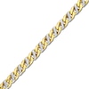 Thumbnail Image 1 of Mariner Chain Bracelet Hollow 10K Two-Tone Gold 8.5&quot;