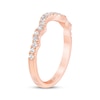 Thumbnail Image 1 of THE LEO First Light Diamond Round-Cut Wedding Band 1/4 ct tw 14K Rose Gold