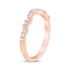 Thumbnail Image 2 of THE LEO First Light Diamond Round-Cut Wedding Band 1/4 ct tw 14K Rose Gold