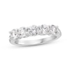 Thumbnail Image 1 of Lab-Grown Diamonds Anniversary Band 1-1/2 ct tw 14K White Gold