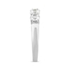 Thumbnail Image 2 of Lab-Grown Diamonds Anniversary Band 1-1/2 ct tw 14K White Gold