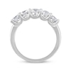 Thumbnail Image 3 of Lab-Grown Diamonds Anniversary Band 1-1/2 ct tw 14K White Gold