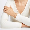 Thumbnail Image 2 of Mariner Link Bracelet 10K Yellow Gold 8.5&quot;