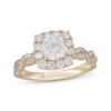 Thumbnail Image 1 of Neil Lane Artistry Round-Cut Lab-Grown Diamond Engagement Ring 1-3/4 ct tw 14K Yellow Gold