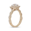 Thumbnail Image 2 of Neil Lane Artistry Round-Cut Lab-Grown Diamond Engagement Ring 1-3/4 ct tw 14K Yellow Gold
