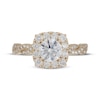 Thumbnail Image 3 of Neil Lane Artistry Round-Cut Lab-Grown Diamond Engagement Ring 1-3/4 ct tw 14K Yellow Gold
