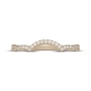 Thumbnail Image 3 of Neil Lane Artistry Lab-Grown Diamond Contour Wedding Band 1/6 ct tw 14K Yellow Gold