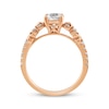Thumbnail Image 2 of Round-Cut Diamond Engagement Ring 1-1/5 ct tw 14K Rose Gold