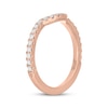Thumbnail Image 8 of Neil Lane Artistry Lab-Grown Diamond Contour Wedding Band 1/3 ct tw 14K Rose Gold